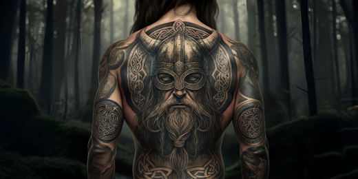 Best Viking Tattoos for Men: Best Ideas for 2024