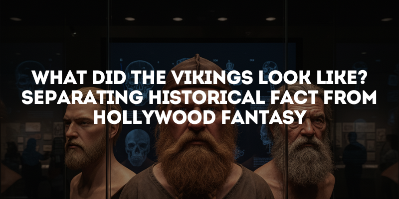 What Did the Vikings Look Like? Separating Historical Fact from Hollywood Fantasy