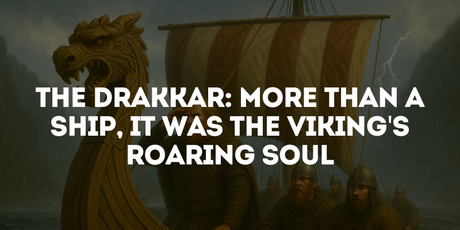 The Drakkar: More Than a Ship, It Was the Viking's Roaring Soul