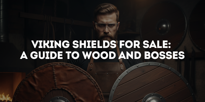 Viking Shields for Sale: A Guide to Wood and Bosses
