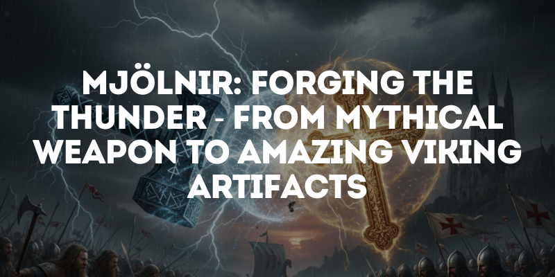 Mjölnir: Forging the Thunder - From Mythical Weapon to Amazing Viking Artifacts