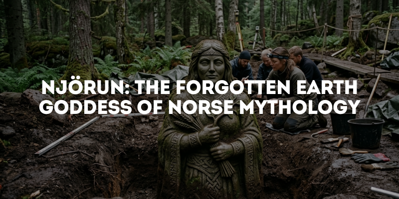 Njörun: The Forgotten Earth Goddess of Norse Mythology