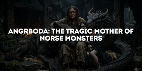 Angrboda: The Tragic Mother of Norse Monsters