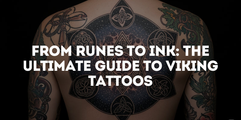 From Runes to Ink: The Ultimate Guide to Viking Tattoos