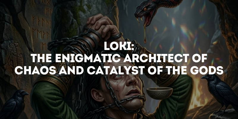 Loki: The Enigmatic Architect of Chaos and Catalyst of the Gods