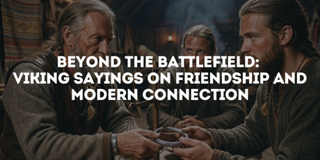 Beyond the Battlefield: Viking Sayings on Friendship and Modern Connection