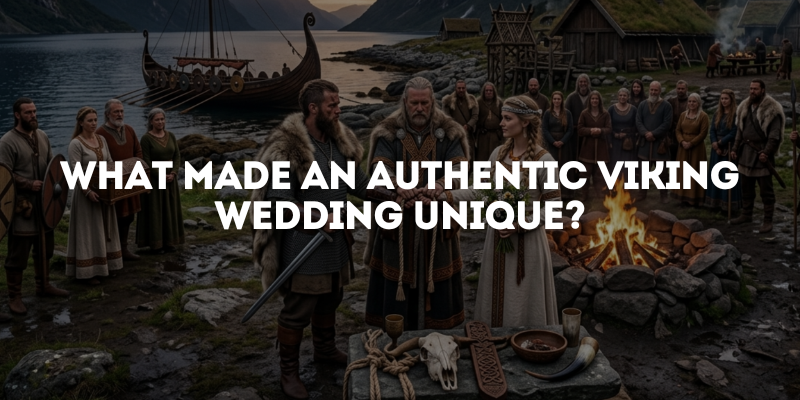 What Made an Authentic Viking Wedding Unique?