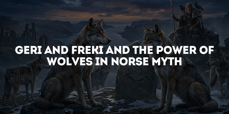 Geri and Freki and the Power of Wolves in Norse Myth