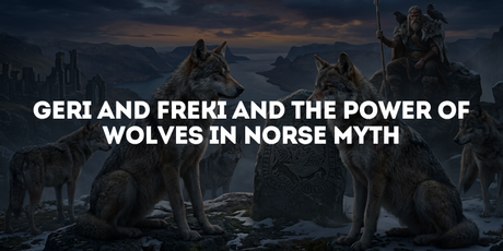 Geri and Freki and the Power of Wolves in Norse Myth