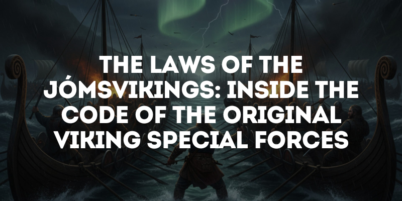 The Laws of the Jómsvikings: Inside the Code of the Original Viking Special Forces