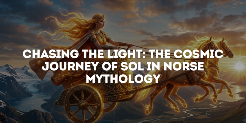 Chasing the Light: The Cosmic Journey of Sol in Norse Mythology