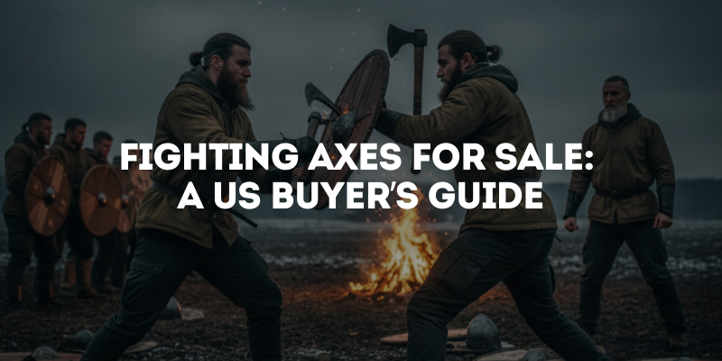 Fighting Axes for Sale: A US Buyer’s Guide