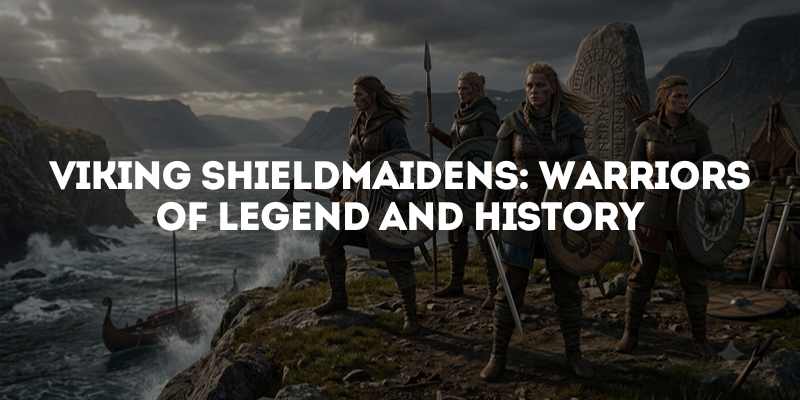 Viking Shieldmaidens: Warriors of Legend and History