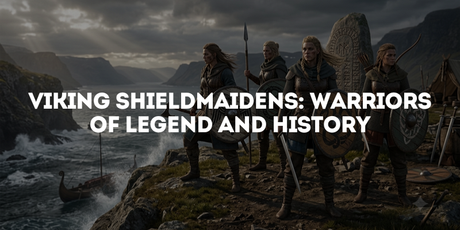 Viking Shieldmaidens: Warriors of Legend and History