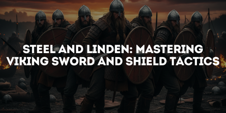 Steel and Linden: Mastering Viking Sword and Shield Tactics