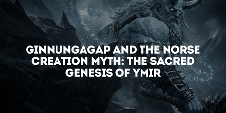 Ginnungagap and the Norse Creation Myth: The Sacred Genesis of Ymir