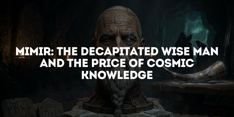 Mimir: The Decapitated Wise Man and the Price of Cosmic Knowledge