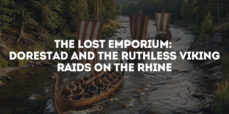 The Lost Emporium: Dorestad and the Ruthless Viking Raids on the Rhine