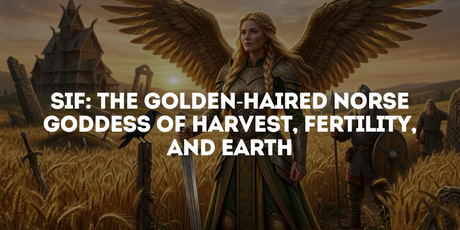 Sif: The Golden-Haired Norse Goddess of Harvest, Fertility, and Earth