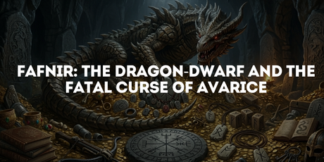 Fafnir: The Dragon-Dwarf and the Fatal Curse of Avarice