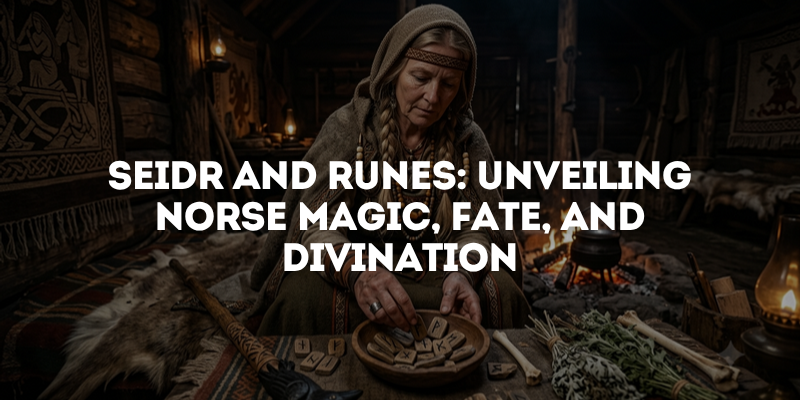Seidr and Runes: Unveiling Norse Magic, Fate, and Divination