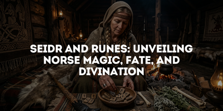 Seidr and Runes: Unveiling Norse Magic, Fate, and Divination