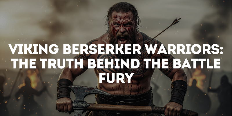 Viking Berserker Warriors: The Truth Behind the Battle Fury – Tales of ...