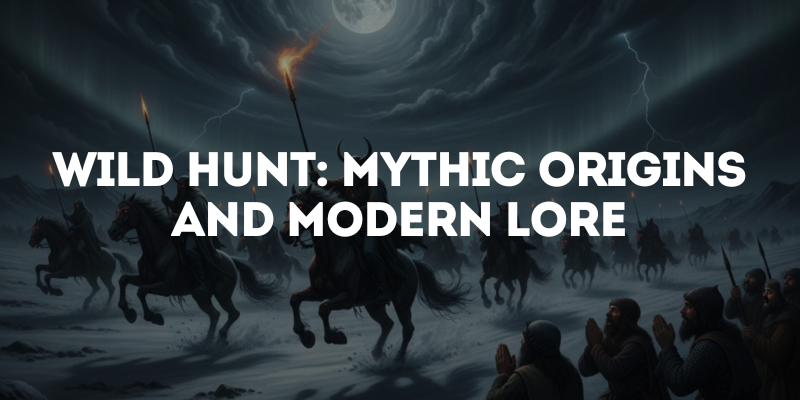 Wild Hunt: Mythic Origins and Modern Lore – Tales of Valhalla
