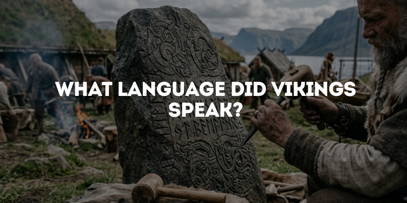 What Language Did Vikings Speak?