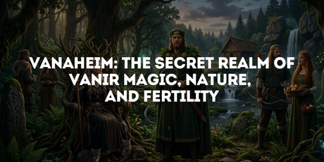 Vanaheim: The Secret Realm of Vanir Magic, Nature, and Fertility