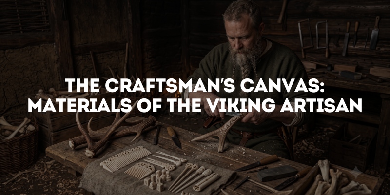 The Craftsman’s Canvas: Materials of the Viking Artisan