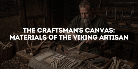 The Craftsman’s Canvas: Materials of the Viking Artisan