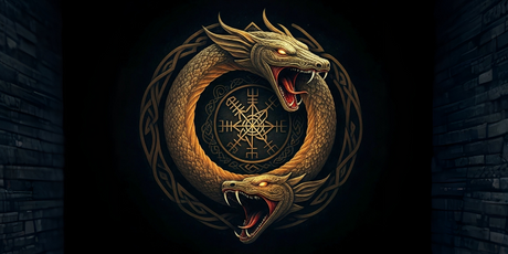 Ouroboros in Norse Myth and the Symbol of Eternal Life
