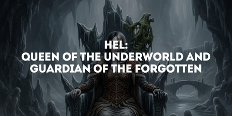 Hel: Queen of the Underworld and Guardian of the Forgotten