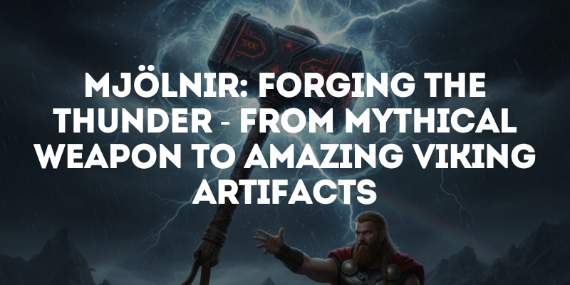 Mjölnir: Forging the Thunder - From Mythical Weapon to Amazing Viking Artifacts