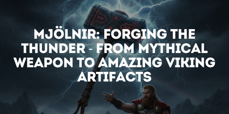 Mjölnir: Forging the Thunder - From Mythical Weapon to Amazing Viking Artifacts