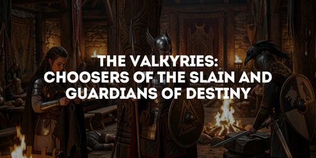 The Valkyries: Choosers of the Slain and Guardians of Destiny