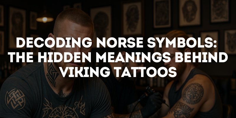 Decoding Norse Symbols: The Hidden Meanings Behind Viking Tattoos ...