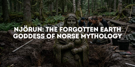 Njörun: The Forgotten Earth Goddess of Norse Mythology