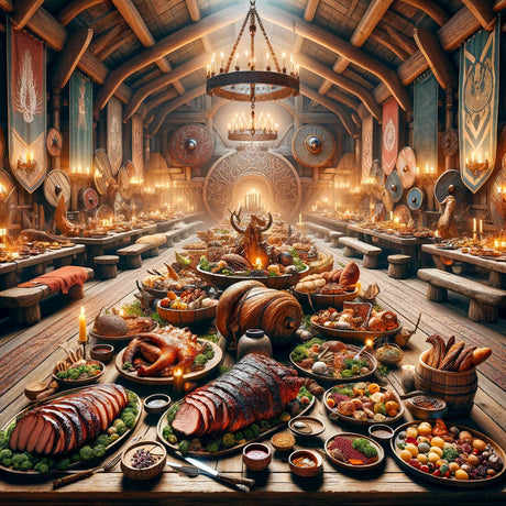 Feast Like a Viking: Rediscovering the Culinary Excellence of the Norse Era