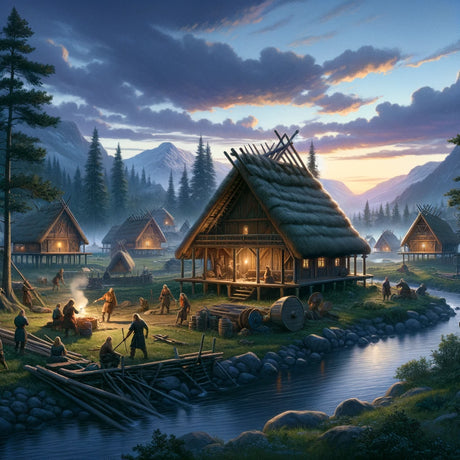 The Epic Saga of Establishing a Viking Village: Insights into Norse Settlements