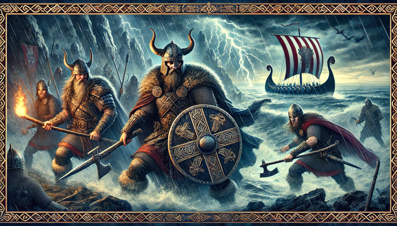 Vikings Weapons & Warfare: A Comprehensive Exploration