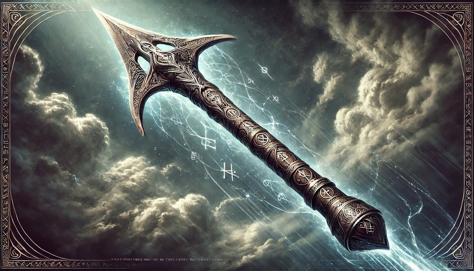 GUNGNIR ODIN S WEAPON REVEALED Tales Of Valhalla gungnir-odin-s-weapon-revealed-tales-of-valhalla