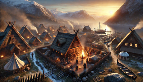 Experience the Viking Village Culture