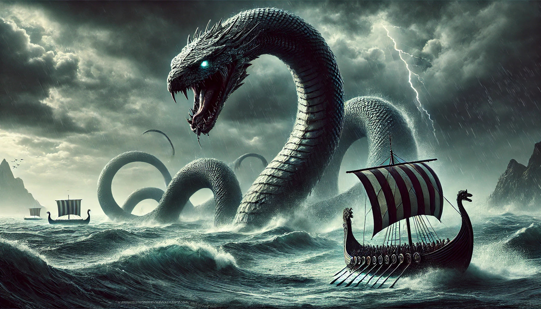 Norse Mythology Midgard Serpent Norse Mythology Midgard Serpent
