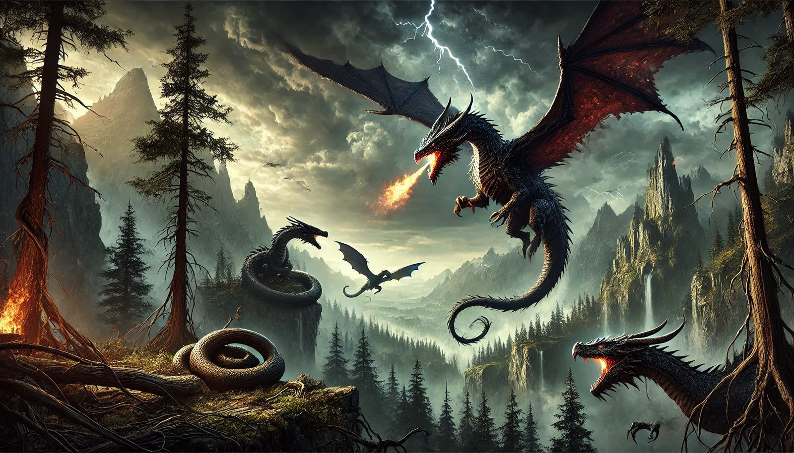 The History of Dragons in Norse Mythology