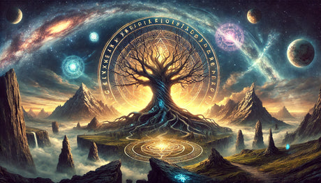 Secrets of the Nine Realms and Yggdrasil