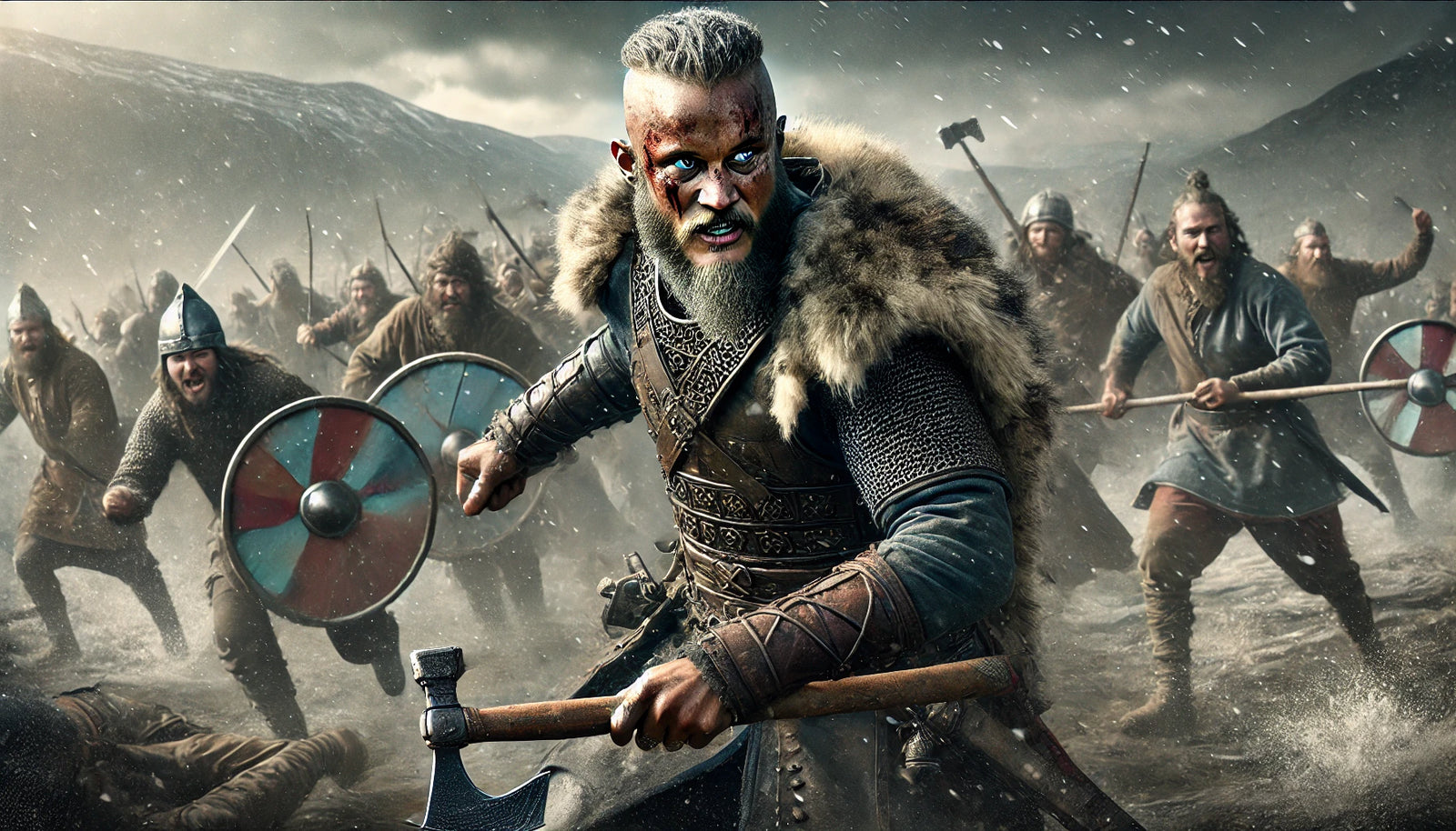 Who was Ragnar Lothbrok?