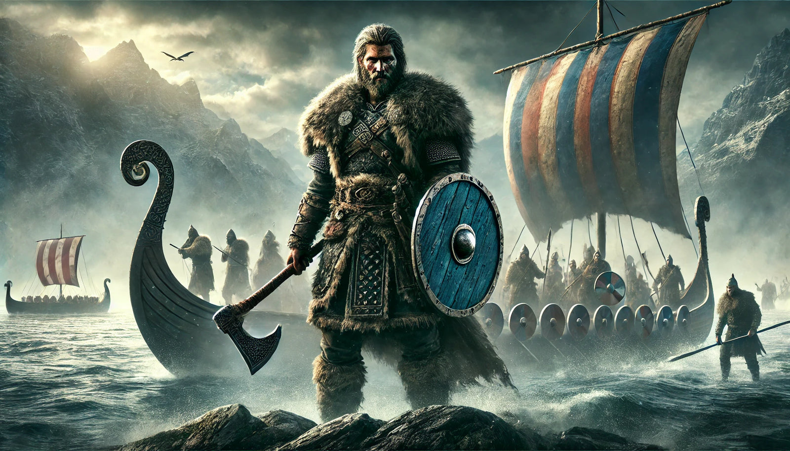 Bjorn Ironside: Viking Warrior, Leader, and Legend
