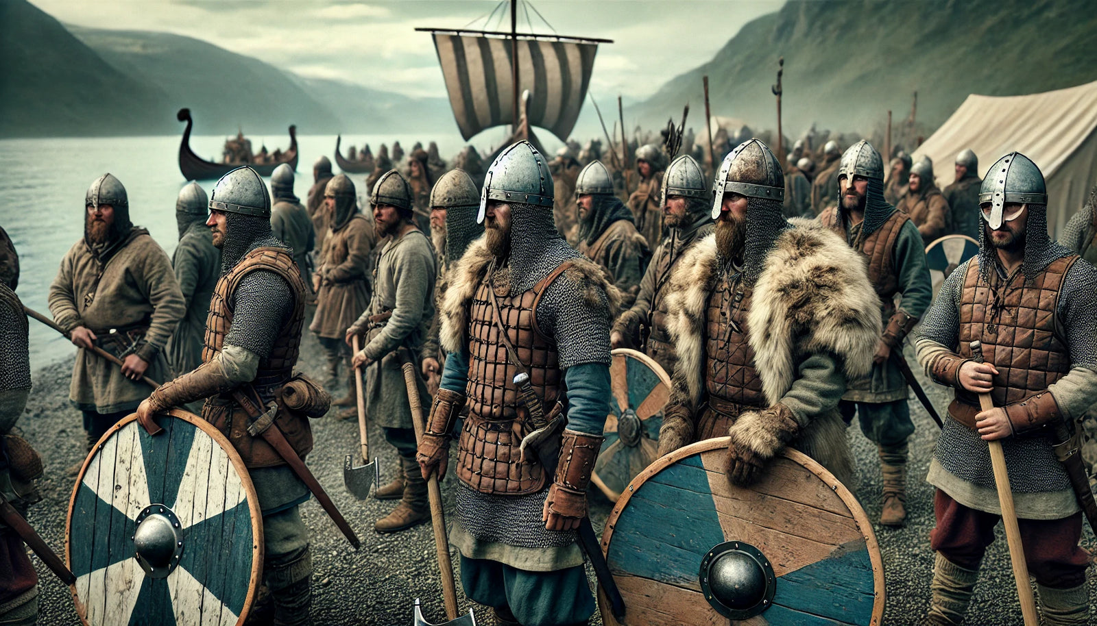 Viking Shields: Strength in Battle